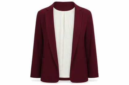 New Look Womens Purple   Jacket Blazer Size 10