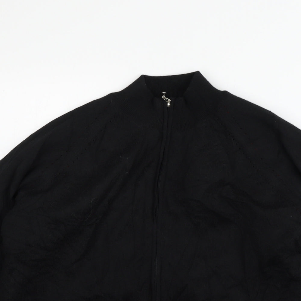 Glenmoor Mens Black   Jacket Coat Size M