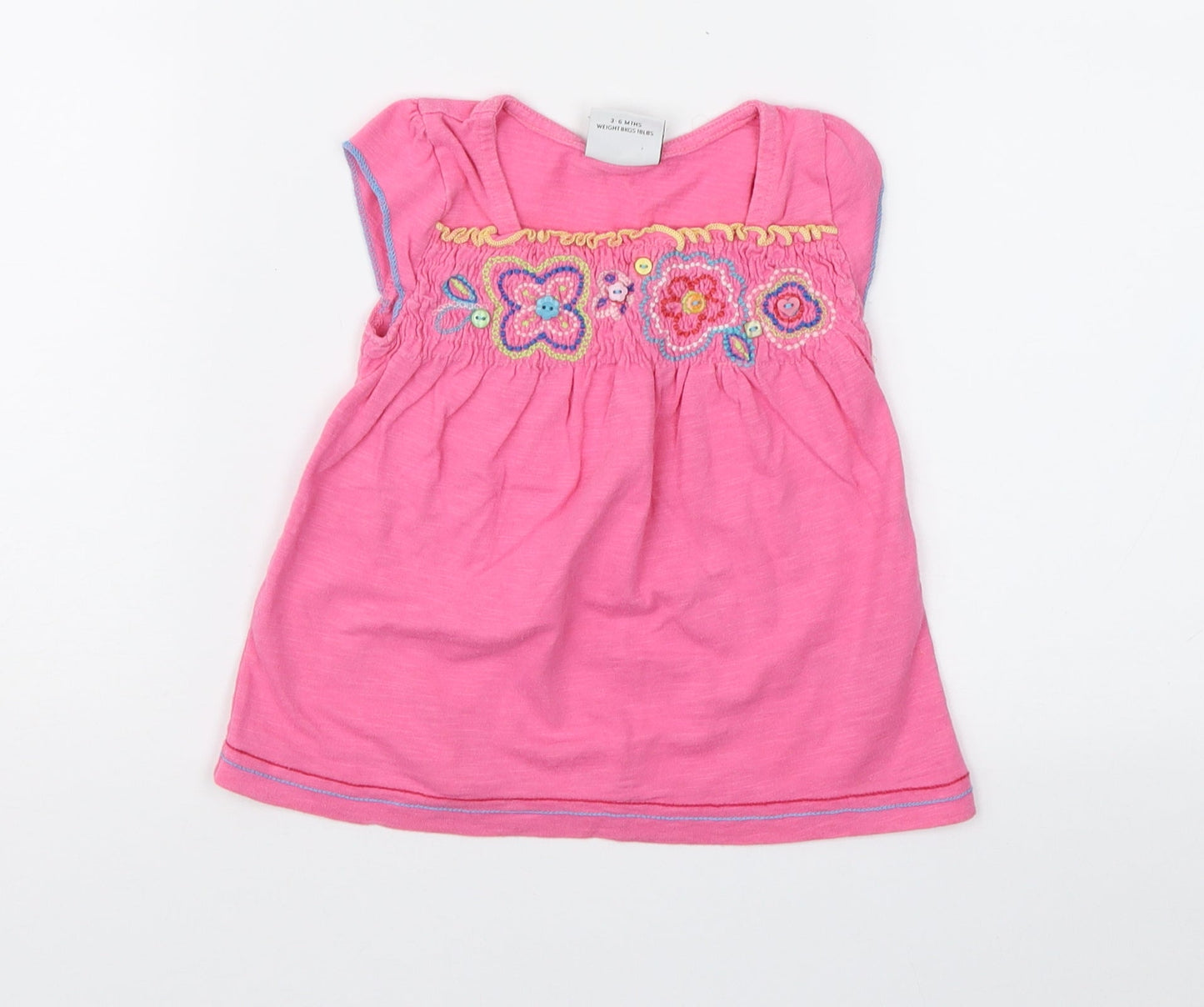 NEXT Girls Pink   Fit & Flare  Size 3-6 Months