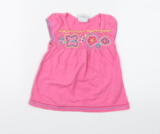 NEXT Girls Pink   Fit & Flare  Size 3-6 Months