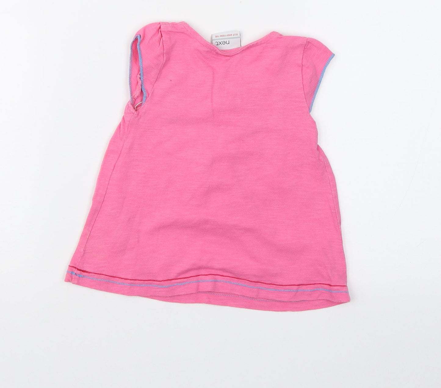 NEXT Girls Pink   Fit & Flare  Size 3-6 Months