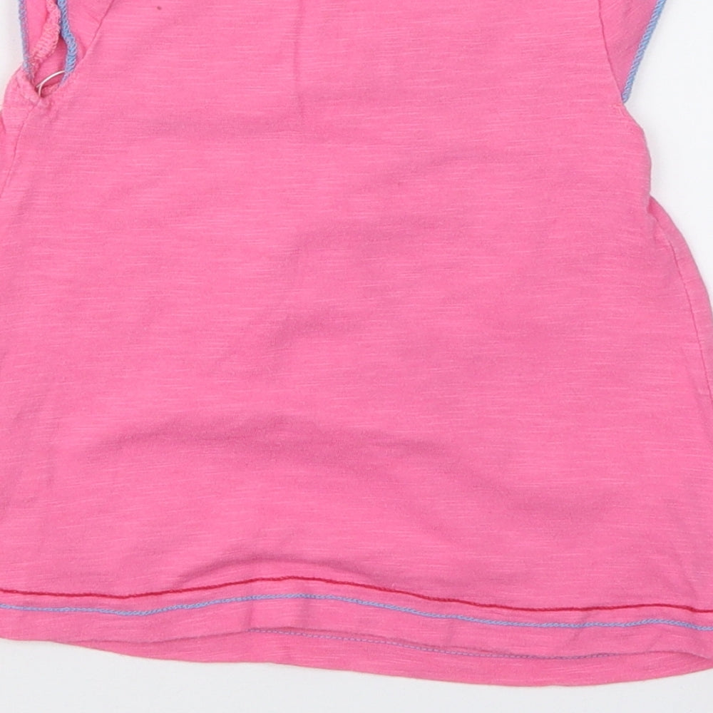 NEXT Girls Pink   Fit & Flare  Size 3-6 Months