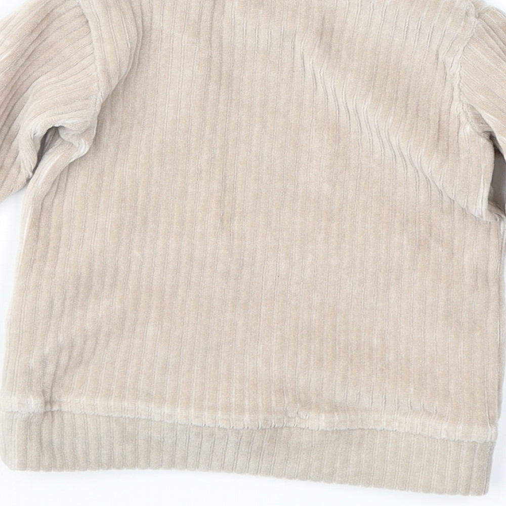 Marks and Spencer Baby Brown  Corduroy Pullover Casual Size 3-6 Months