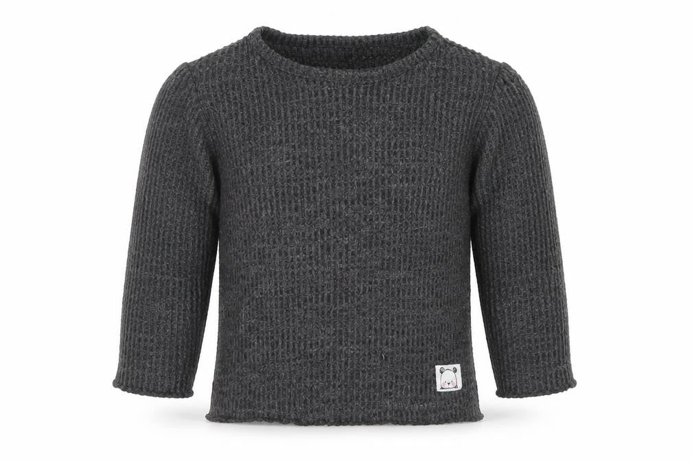 Marks & Spencer Girls Grey   Basic T-Shirt Size 18-24 Months