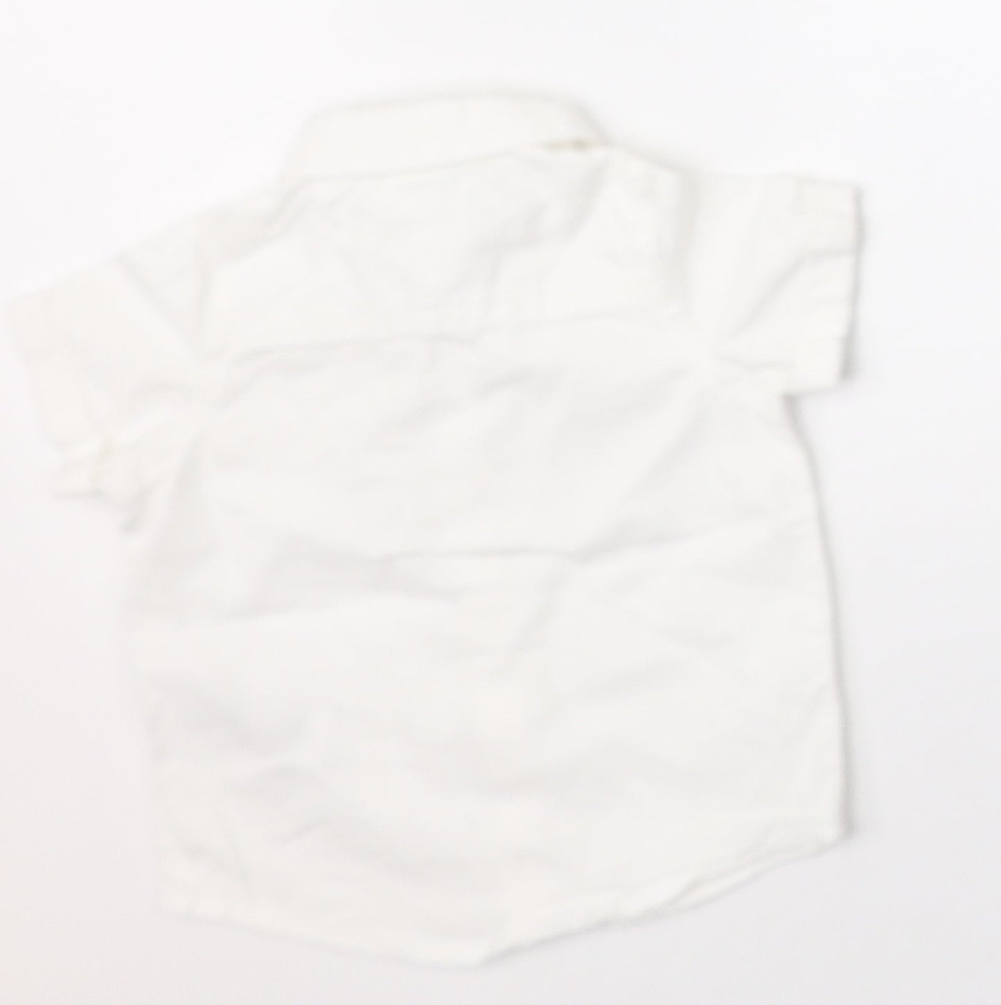 F&F Boys White   Basic Button-Up Size 0-3 Months