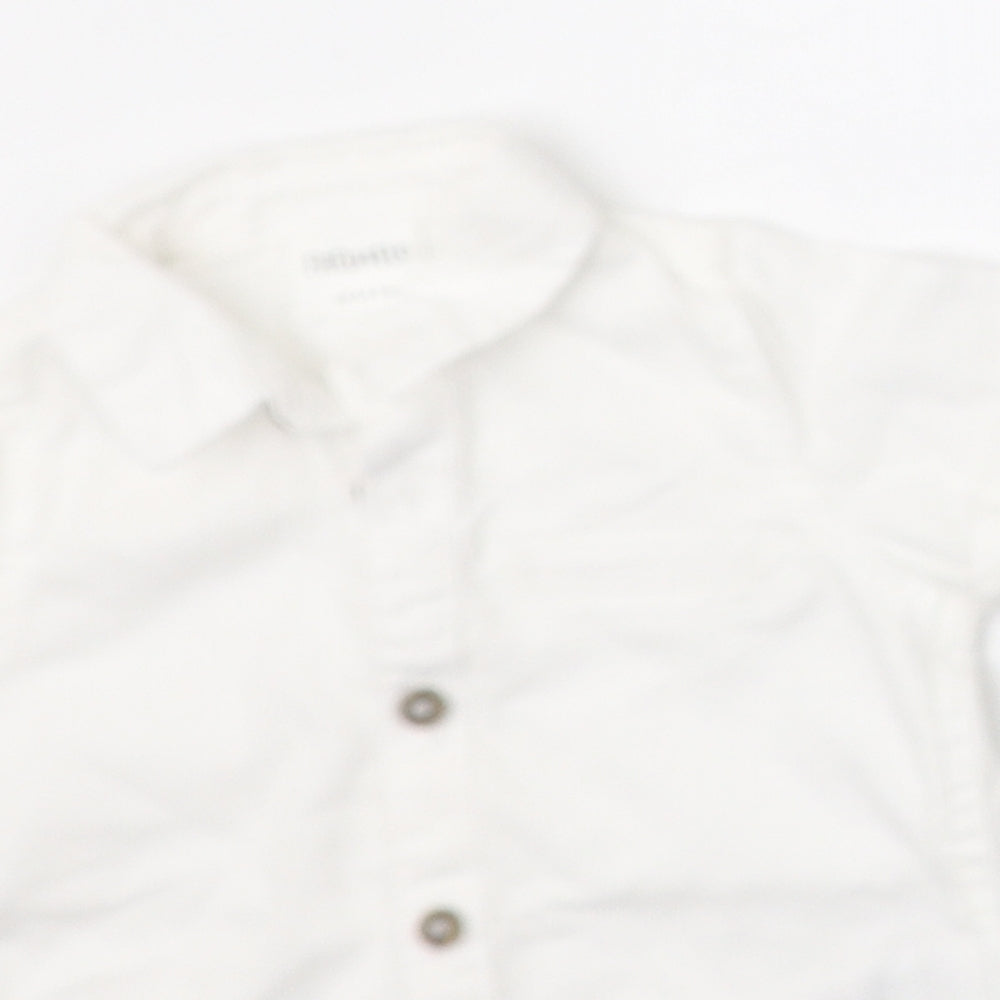 F&F Boys White   Basic Button-Up Size 0-3 Months
