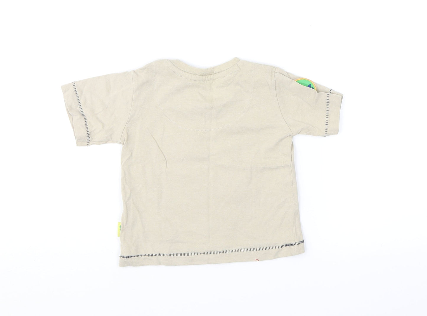 RJR.John Rocha Boys Brown   Basic T-Shirt Size 3-6 Months