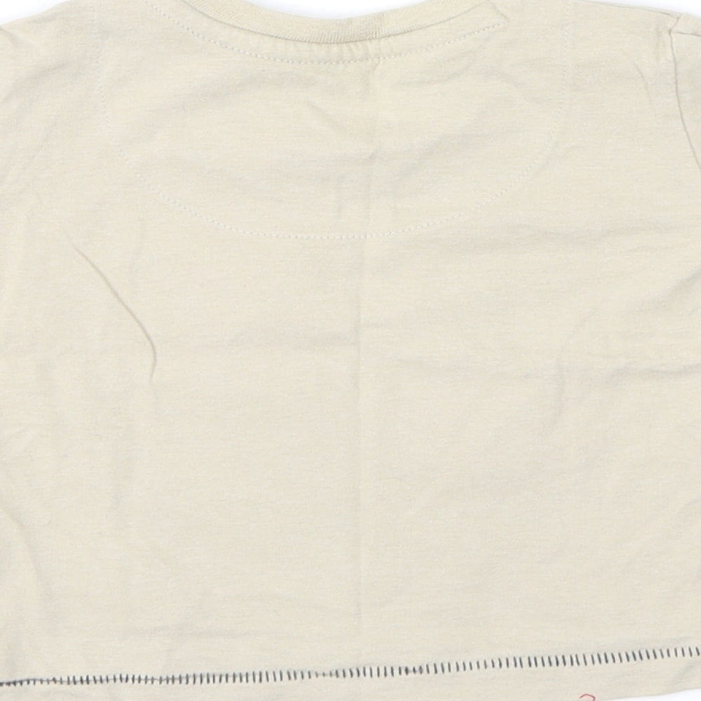 RJR.John Rocha Boys Brown   Basic T-Shirt Size 3-6 Months