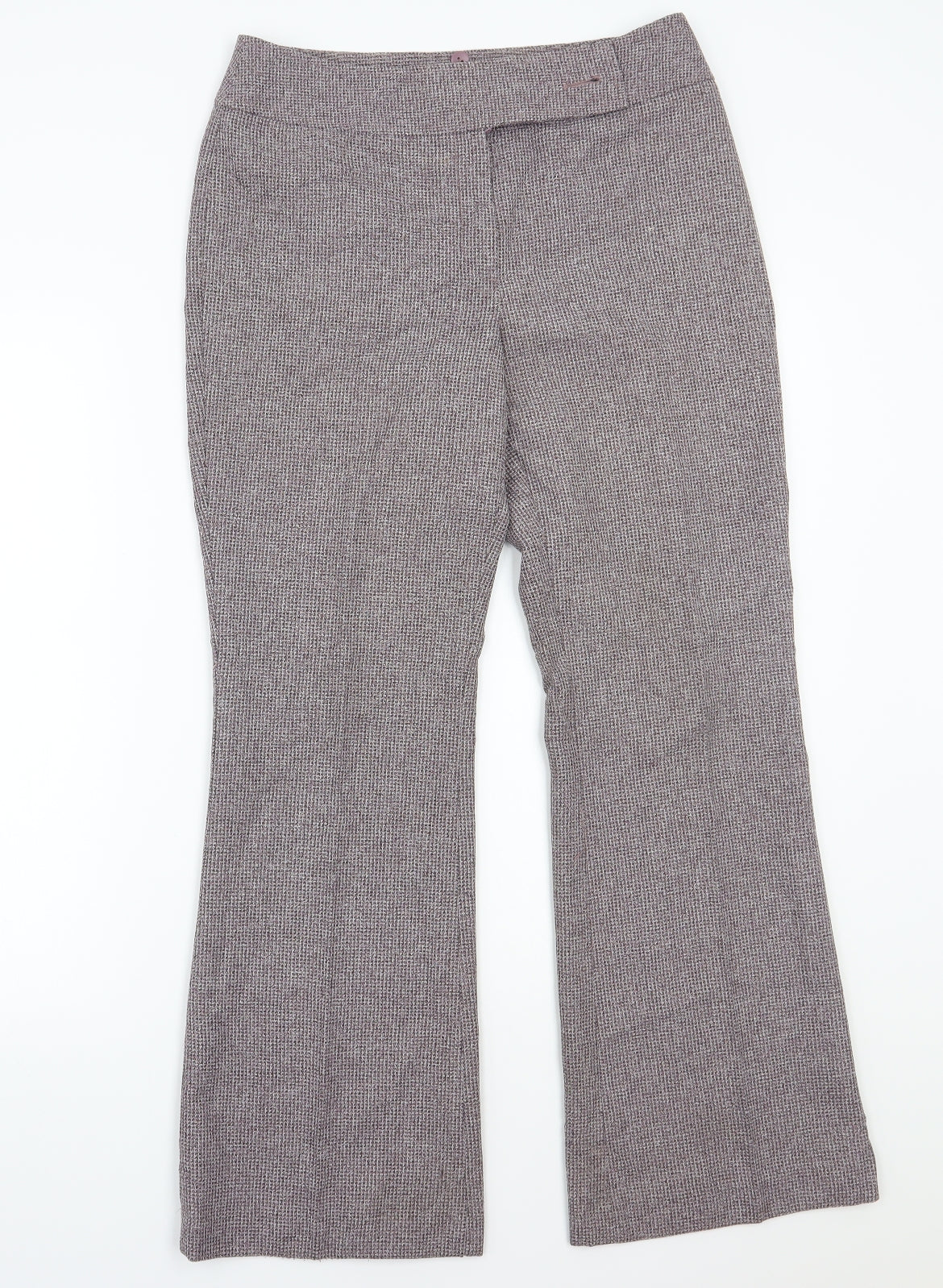 NEXT Womens Purple   Trousers  Size 10 L28 in