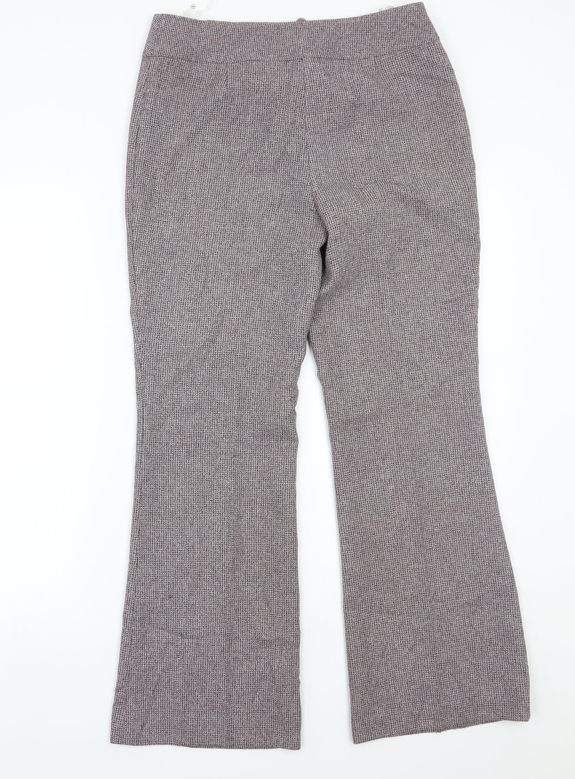 NEXT Womens Purple   Trousers  Size 10 L28 in