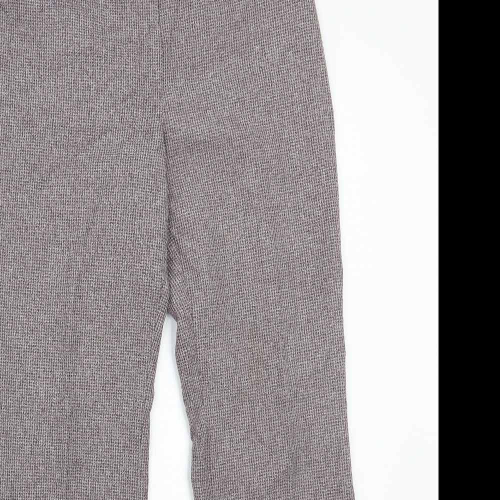 NEXT Womens Purple   Trousers  Size 10 L28 in