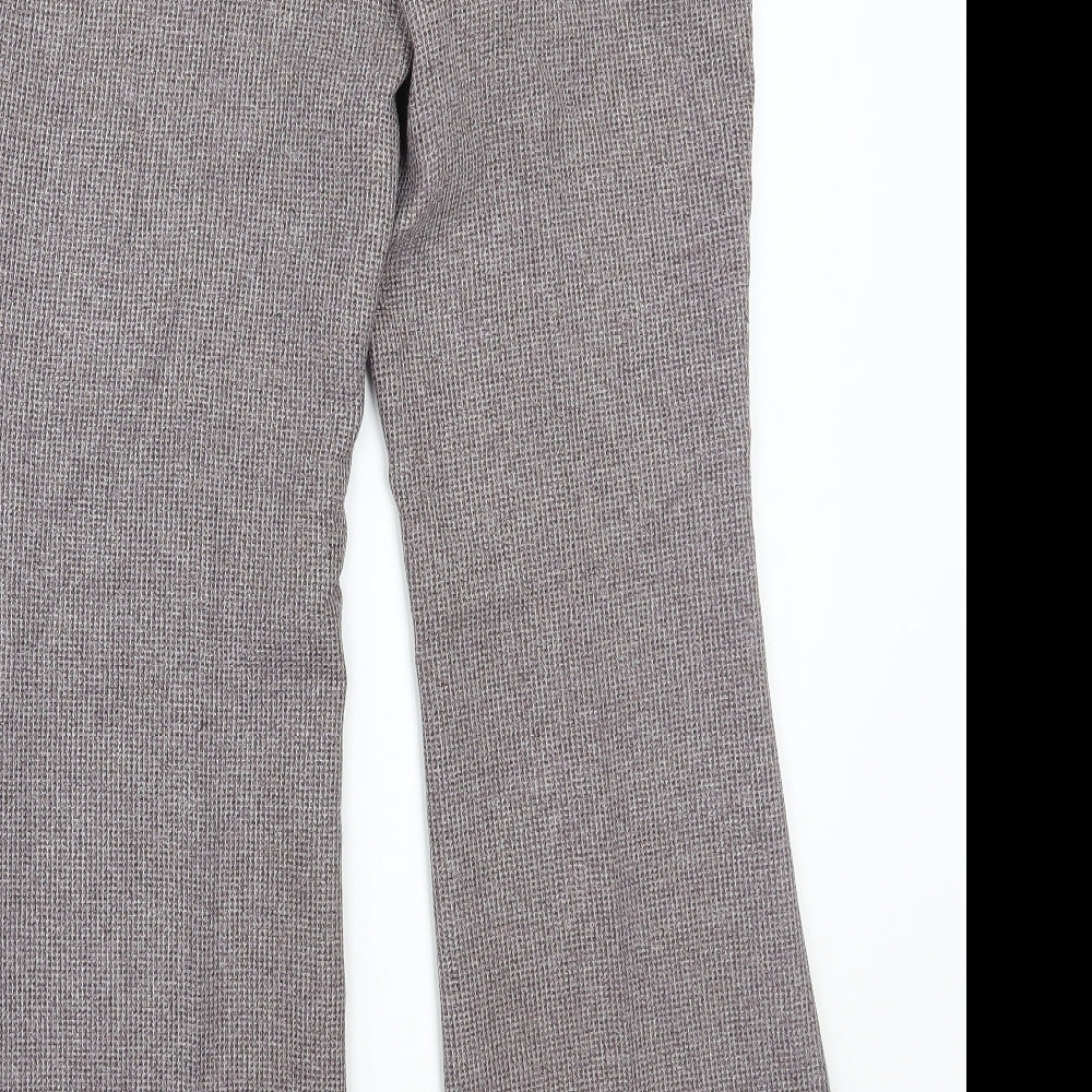 NEXT Womens Purple   Trousers  Size 10 L28 in