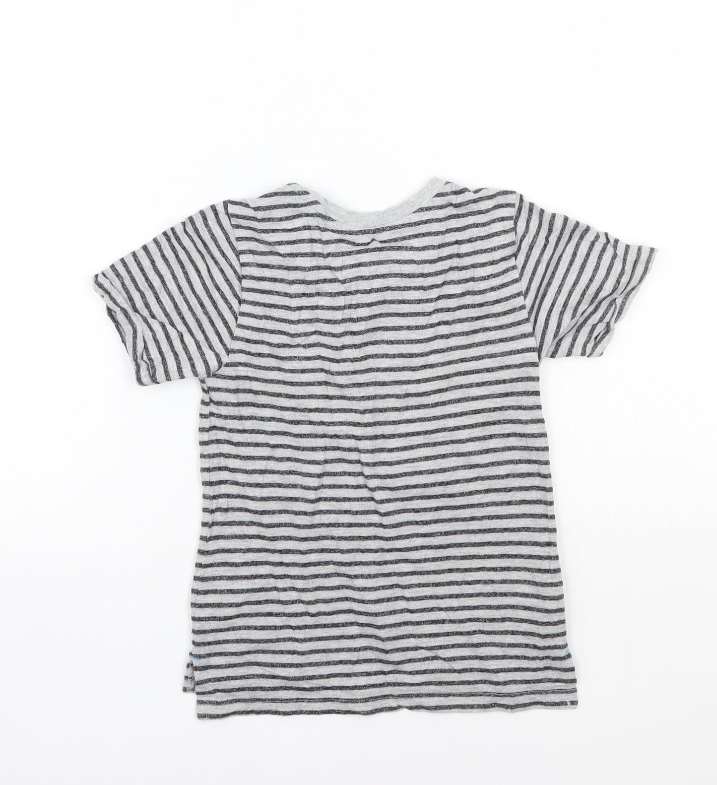 Primark Boys Grey   Basic T-Shirt Size 3-4 Years