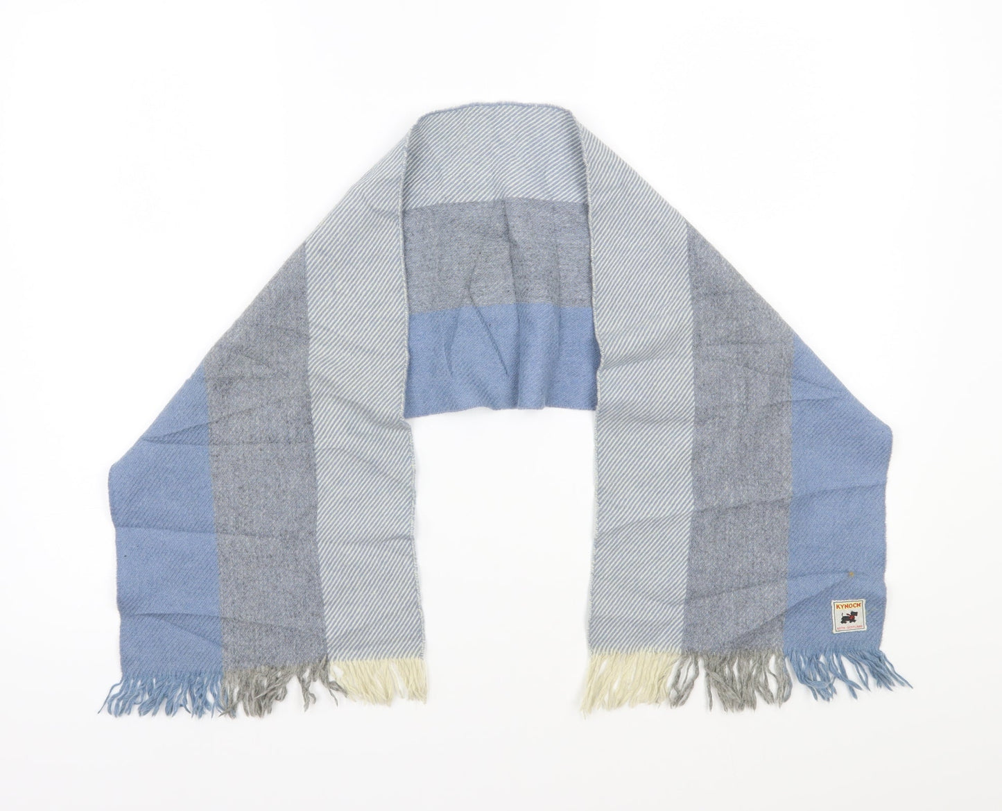 Kynoch Womens Blue    Scarf