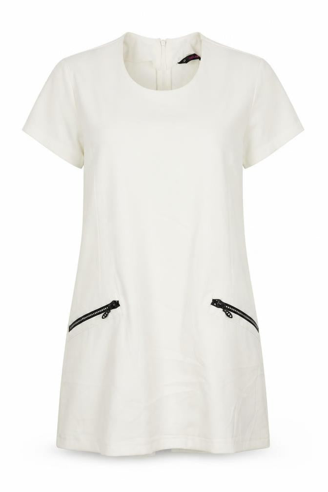 Style Womens White   A-Line  Size 10