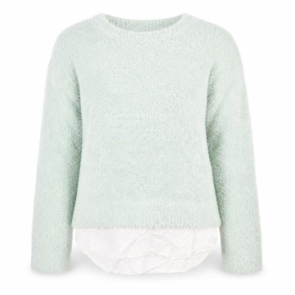H&M Girls Green   Pullover Jumper Size 12 Years