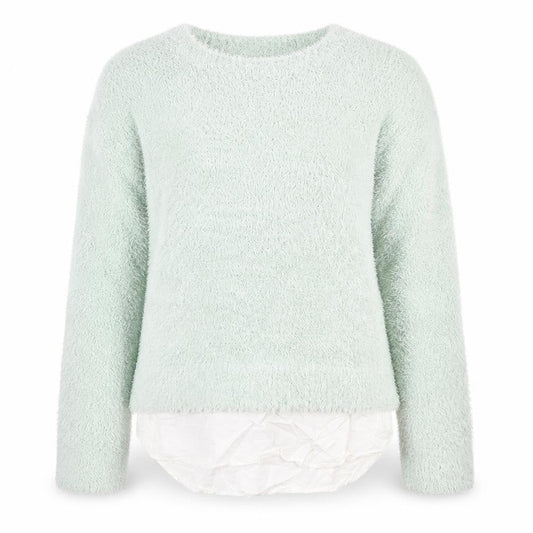 H&M Girls Green   Pullover Jumper Size 12 Years