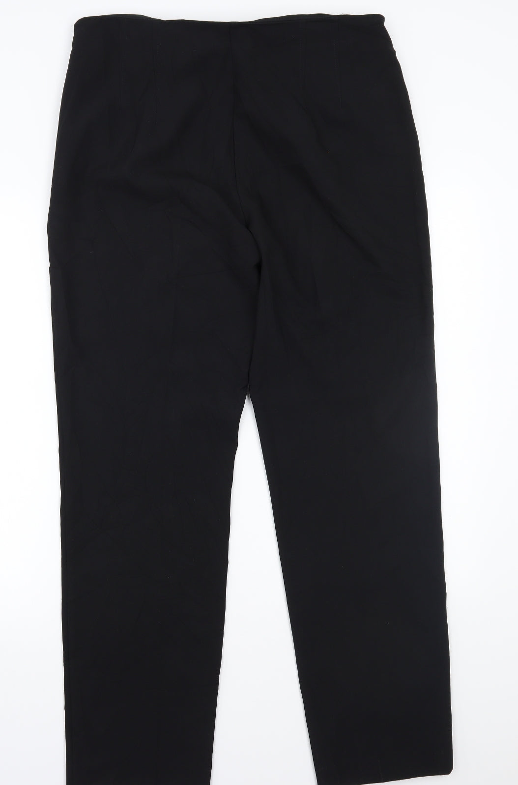 Marks and Spencer Womens Black   Trousers  Size 14 L30 in