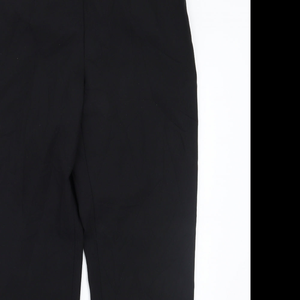 Marks and Spencer Womens Black   Trousers  Size 14 L30 in