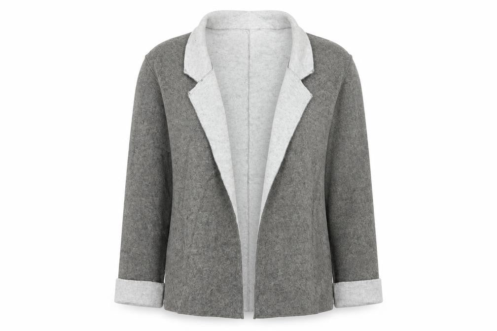 TU Womens Grey   Jacket Blazer Size 8