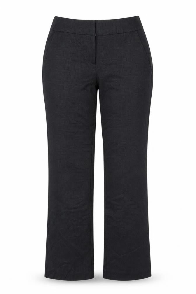 Papaya Womens Black   Trousers  Size 10 L27 in