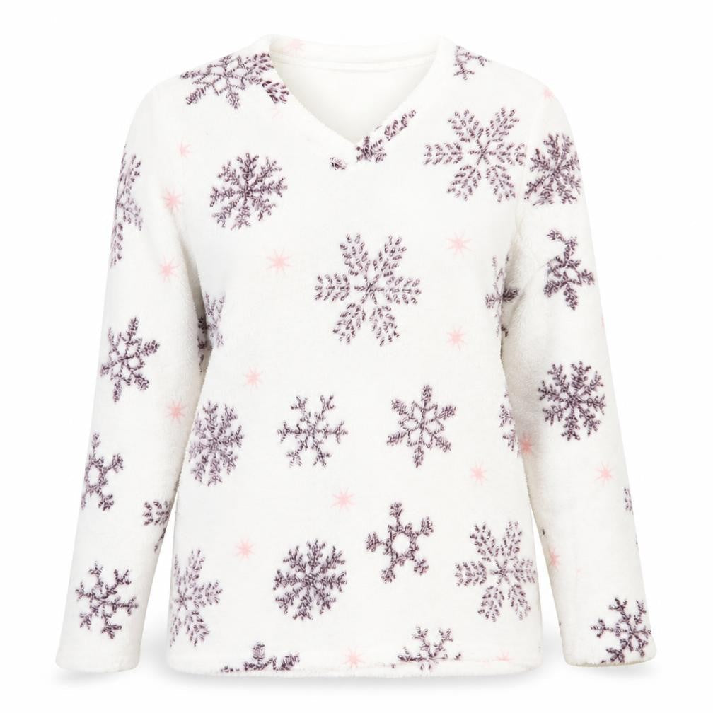 Lover to lounge Womens White   Pullover Jumper Size S