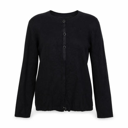 Zara Womens Black   Cardigan Jumper Size S