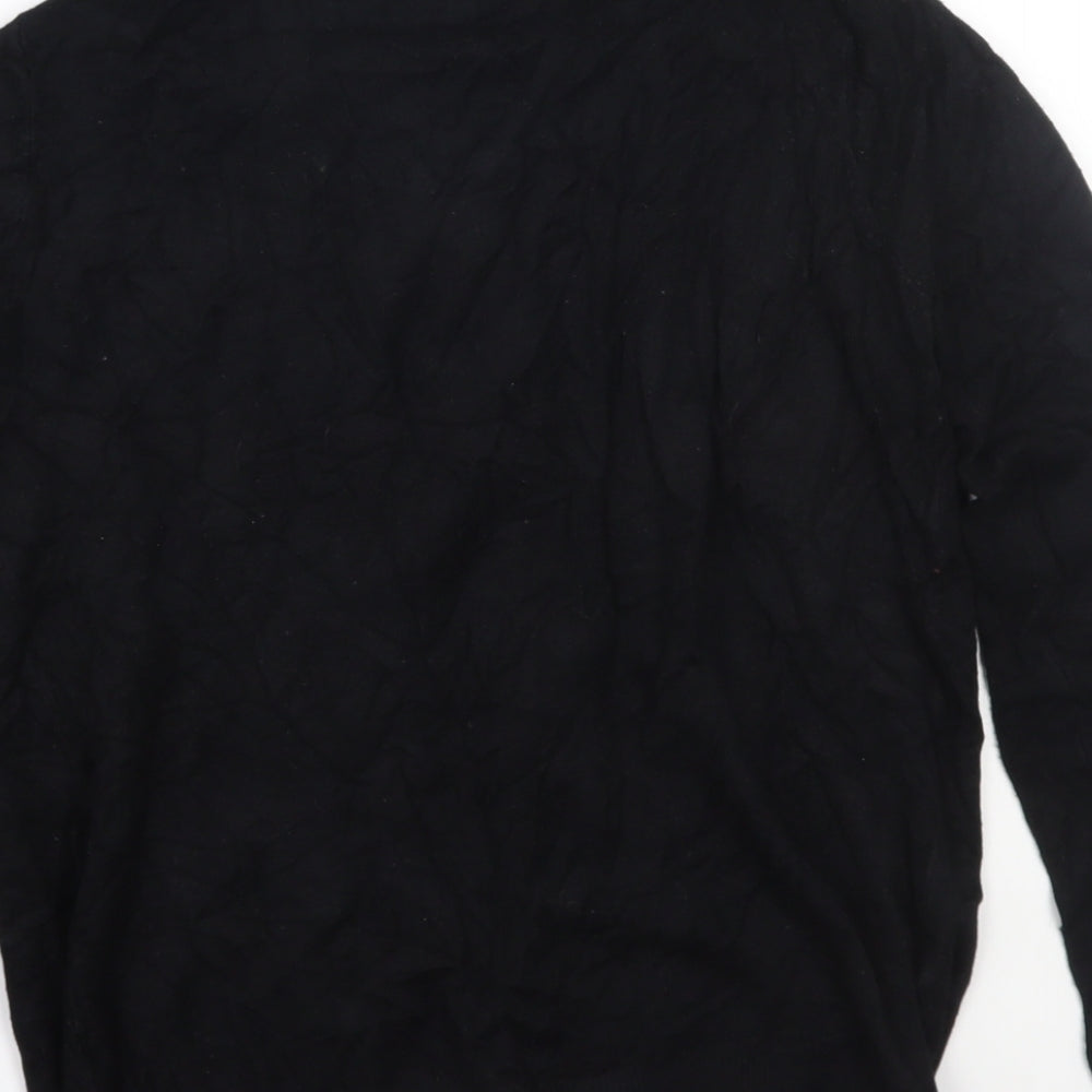 Zara Womens Black   Cardigan Jumper Size S