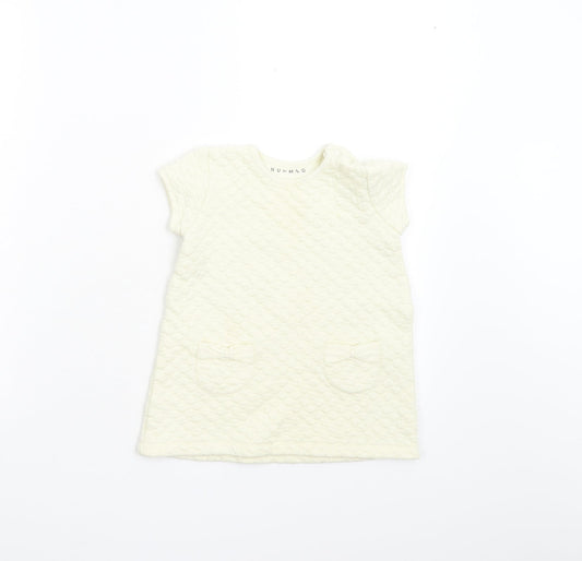 Nutmeg  Ivory   Jumper Dress  Size 18-24 Months