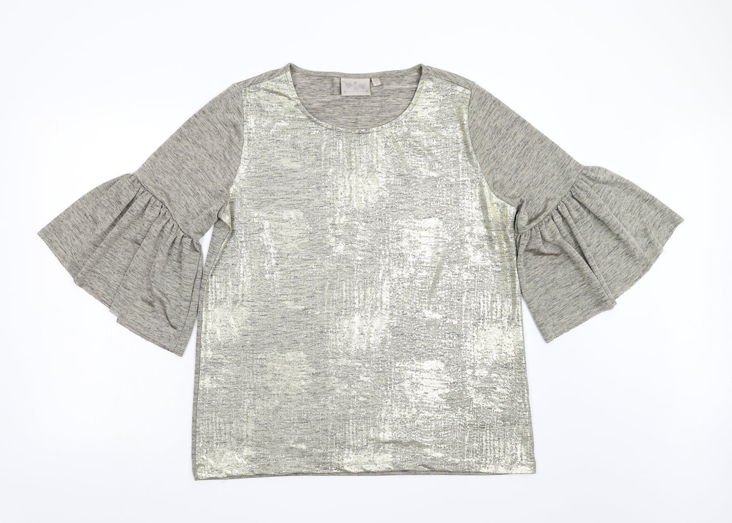 Dantelle Womens Gold   Basic T-Shirt Size L