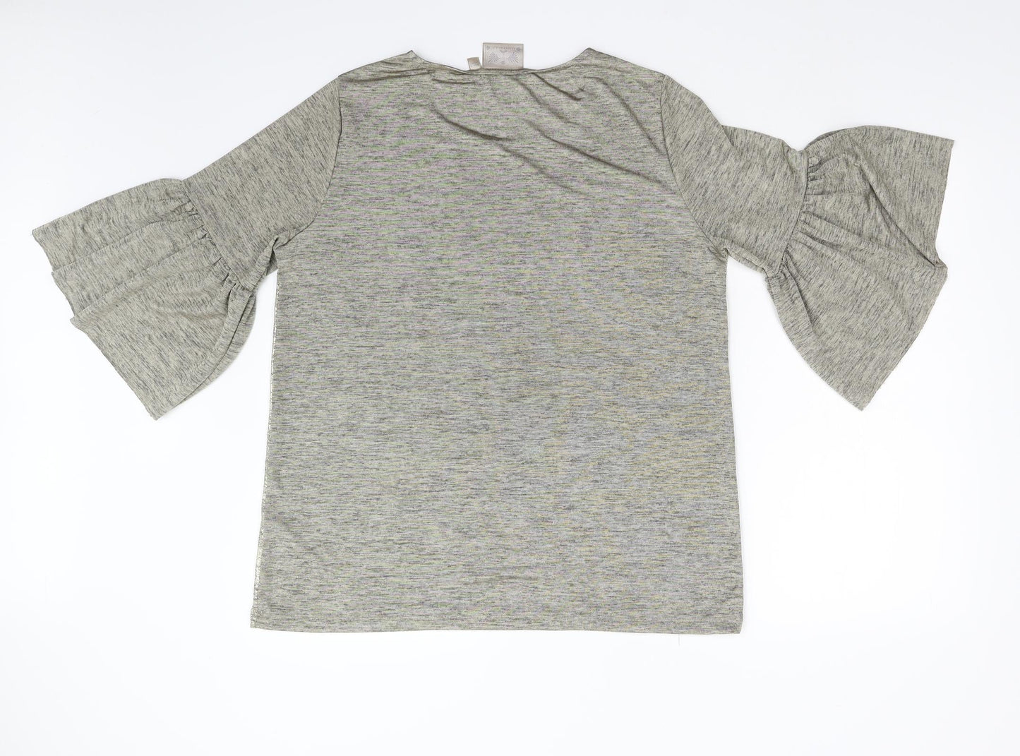 Dantelle Womens Gold   Basic T-Shirt Size L