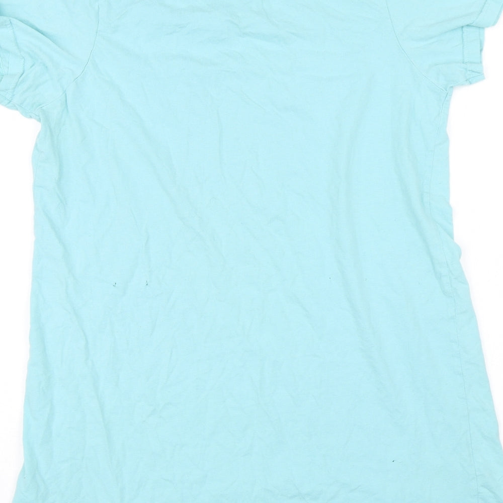 Rock & Rags Womens Blue Solid   Dress Size 12  - Sleep all day