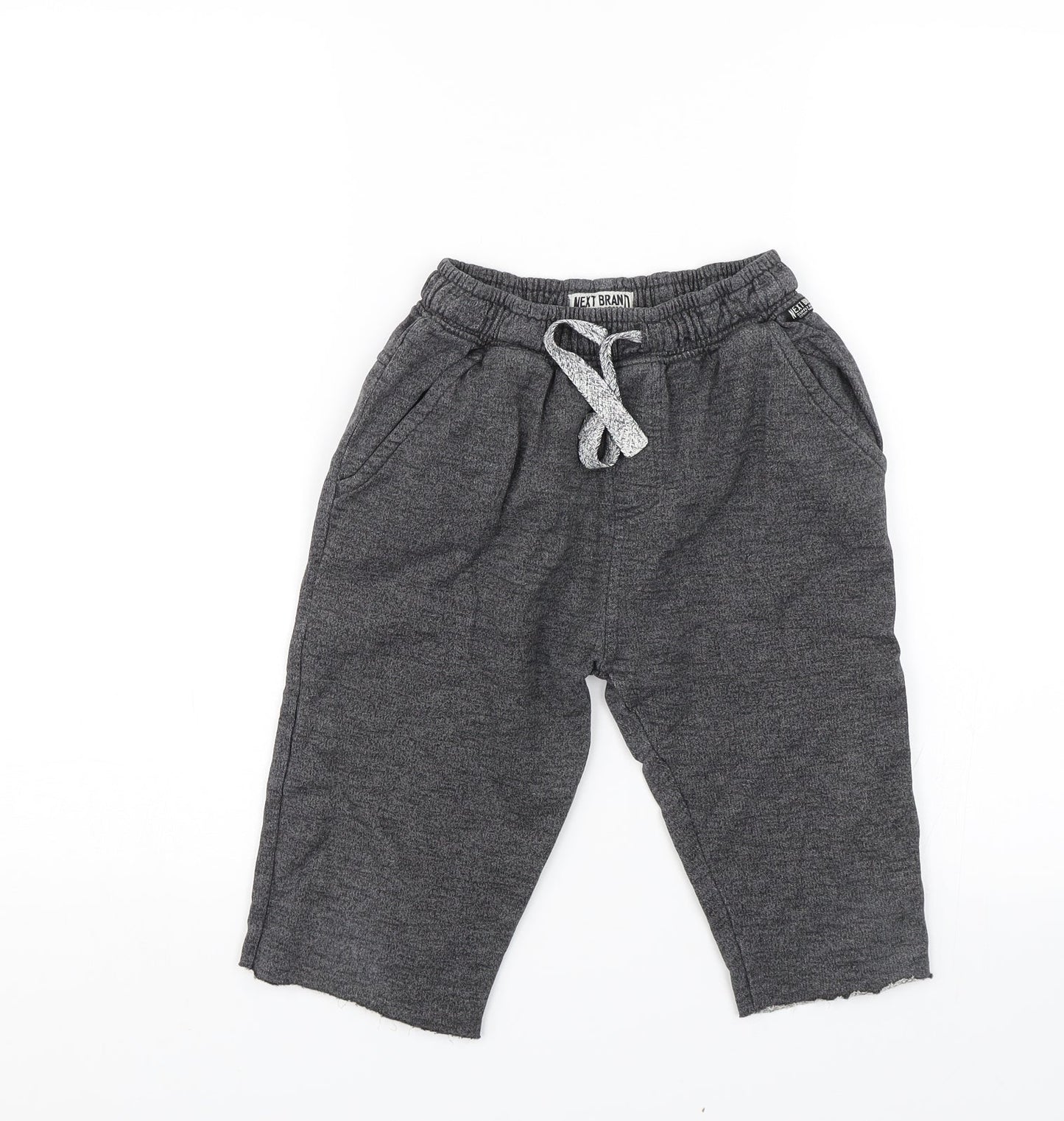 NEXT Boys Grey   Sweatpants Trousers Size 9 Years