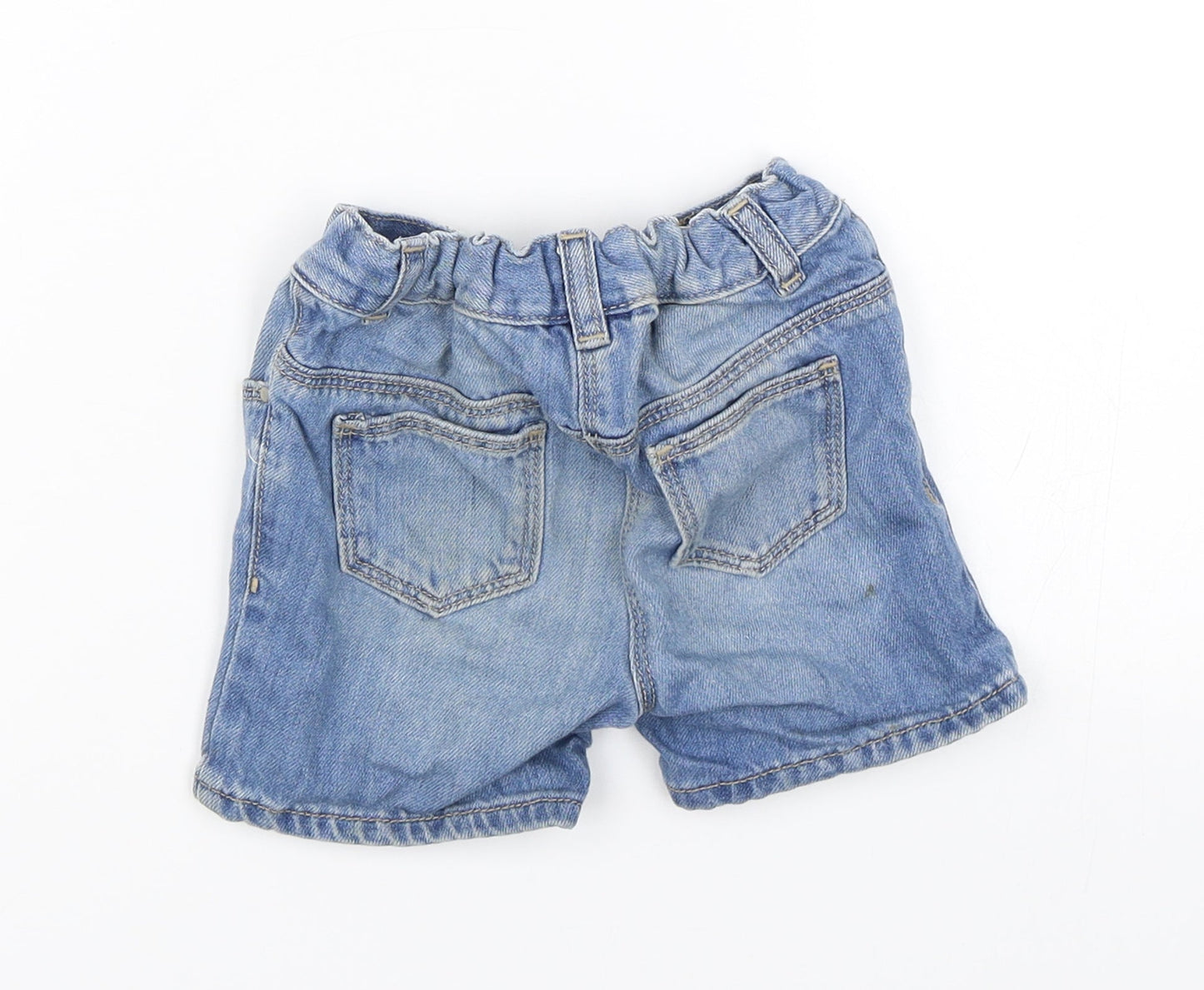 NEXT Baby Blue  Denim Cropped Jeans Size 12-18 Months