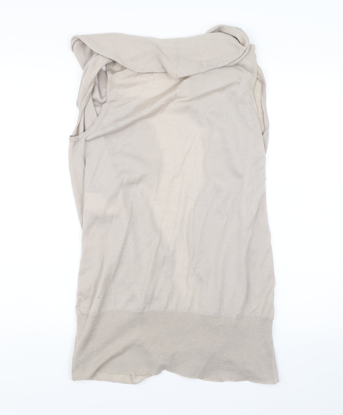 Kookai Womens Beige   Shrug Jumper Size 10