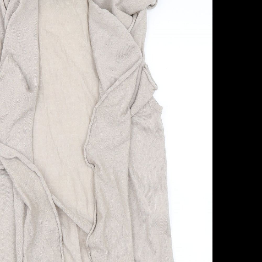 Kookai Womens Beige   Shrug Jumper Size 10