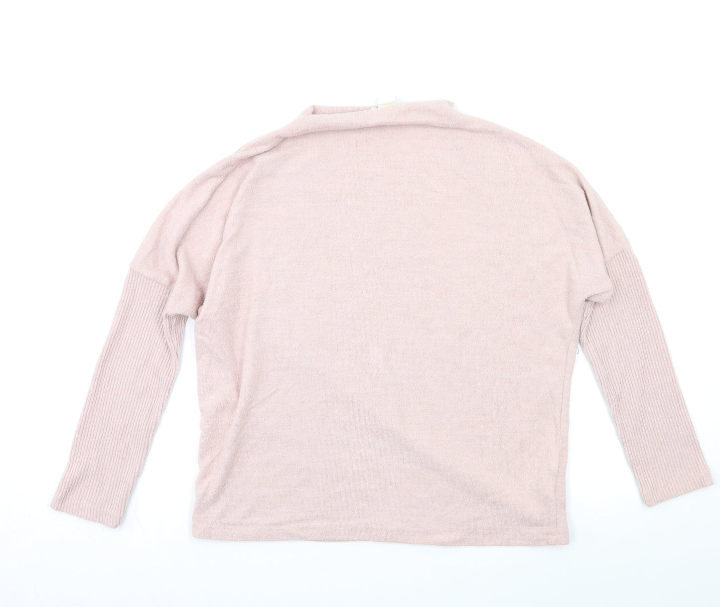 H&M Womens Pink   Pullover Jumper Size S