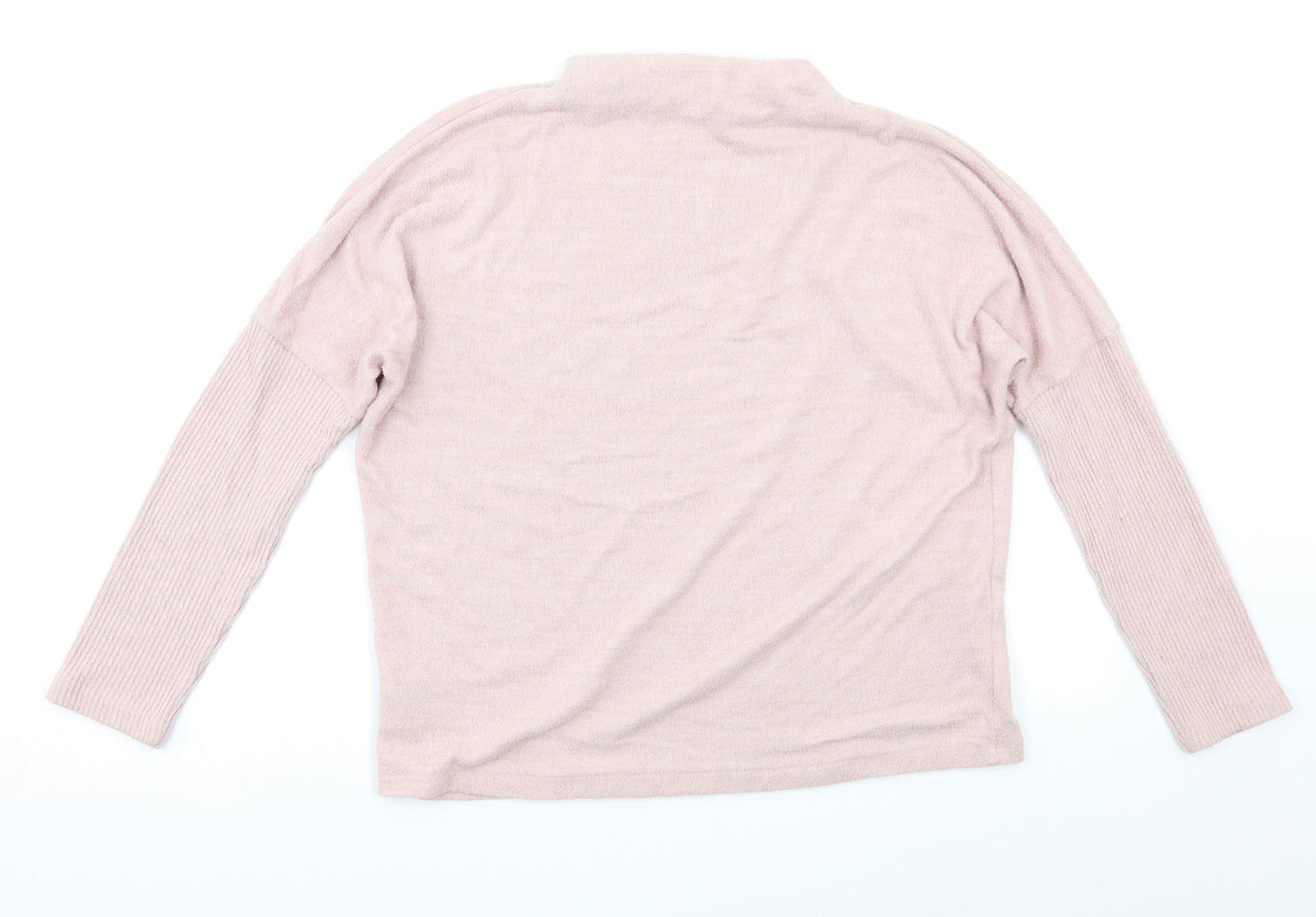 H&M Womens Pink   Pullover Jumper Size S
