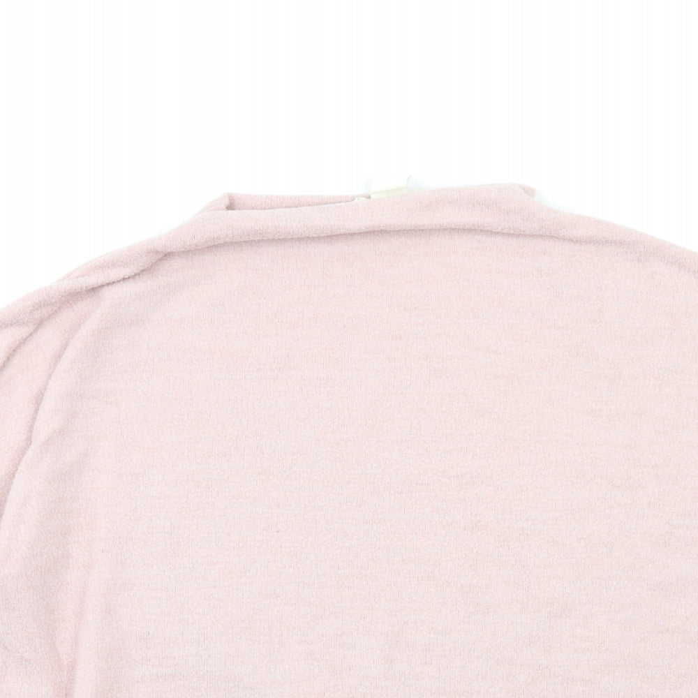 H&M Womens Pink   Pullover Jumper Size S