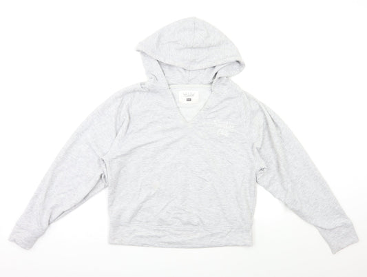 F&F Womens Grey   Pullover Hoodie Size S