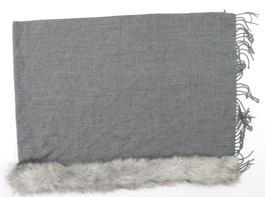 Preworn Womens Grey    Shawl/Wrap