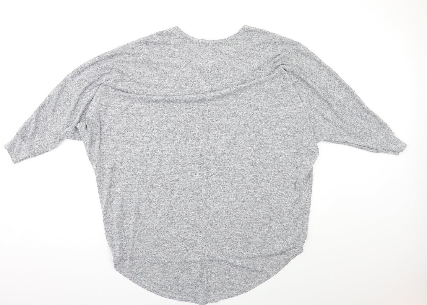 Body Wear Womens Grey   Pullover Jumper Size L