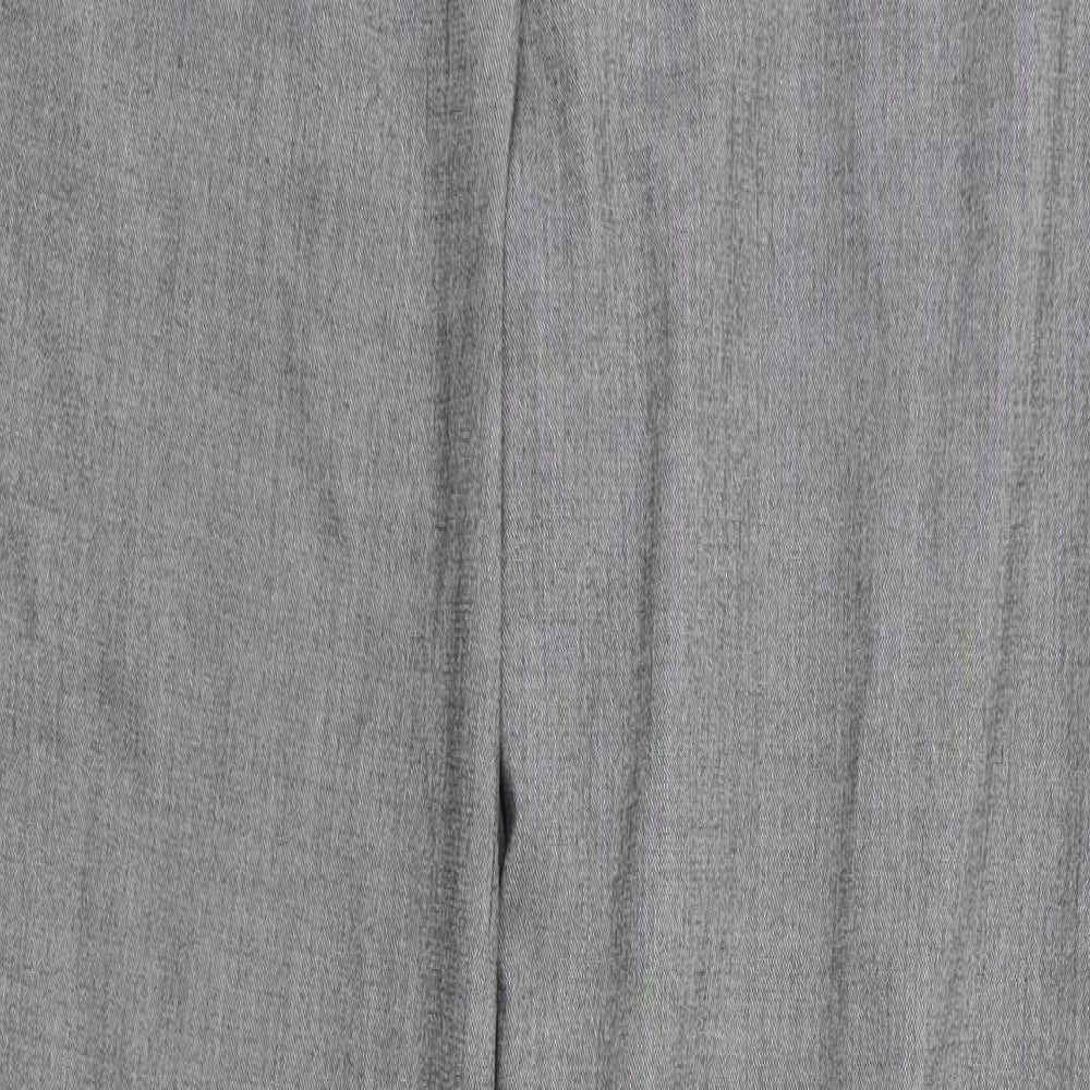 NEXT Womens Grey   Dress Pants Trousers Size 10 L30 in