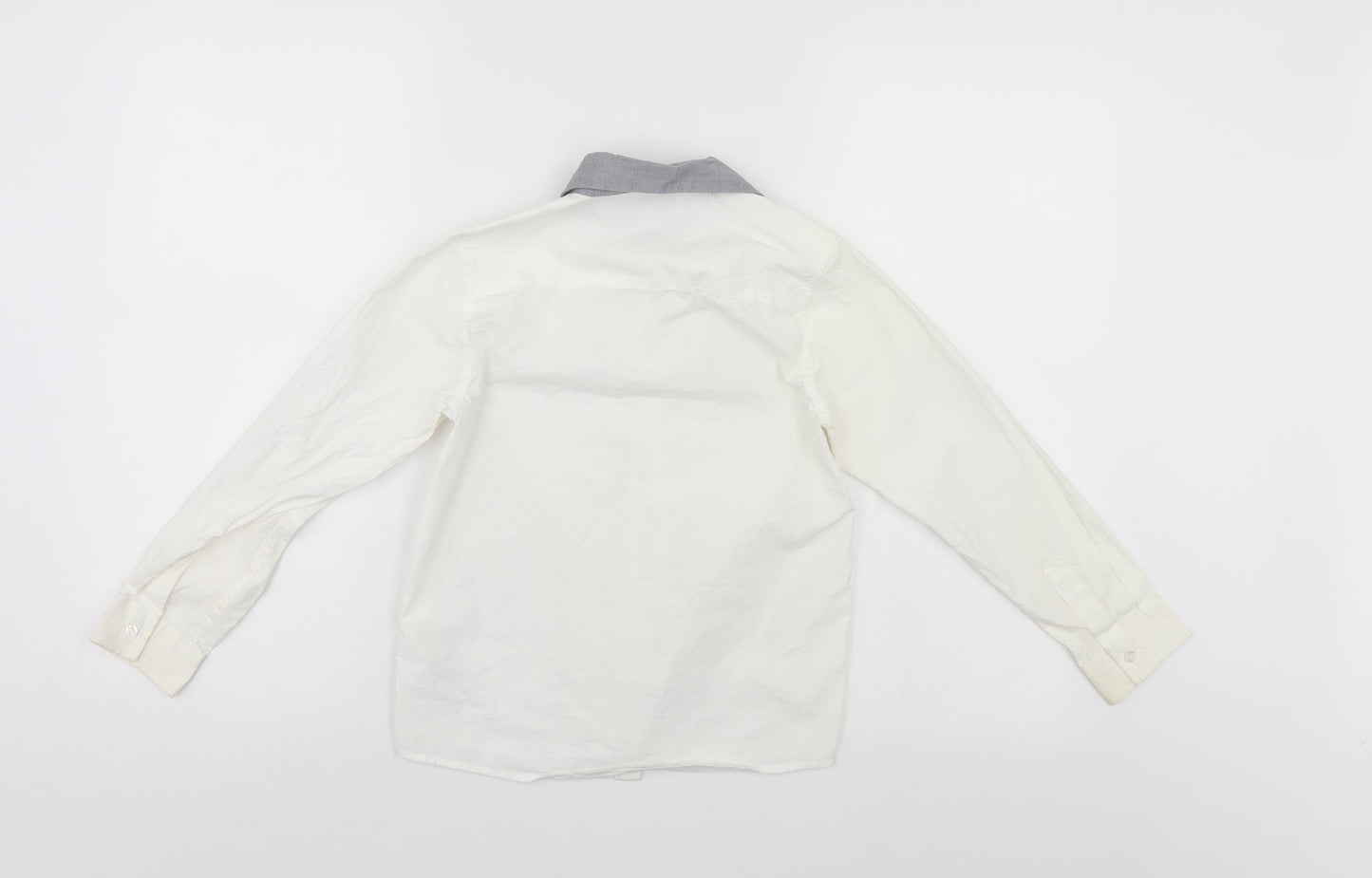 NEXT Boys White   Basic Button-Up Size 8 Years