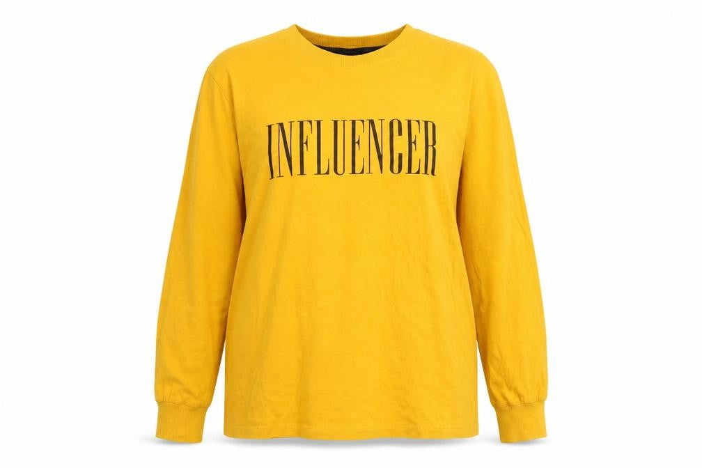 Pep & Co Womens Gold   Pullover Sweatshirt Size 12