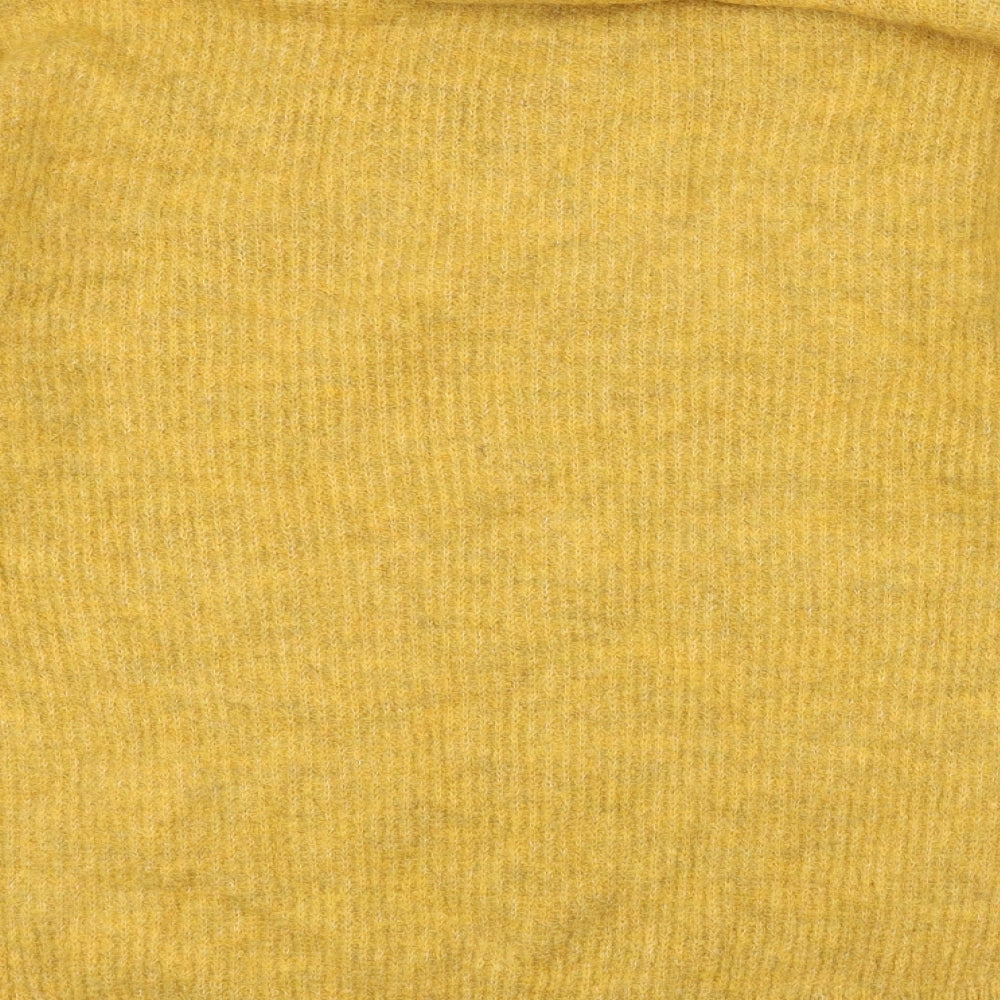 New Look Womens Yellow   Pullover Jumper Size L