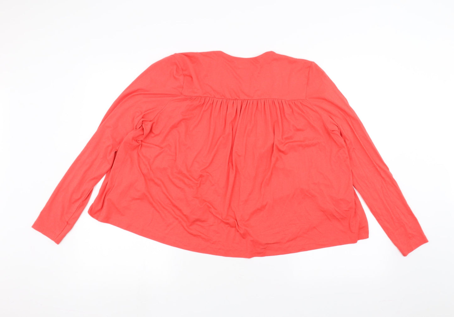 FOREVER 21 Womens Orange   Cardigan Jumper Size M