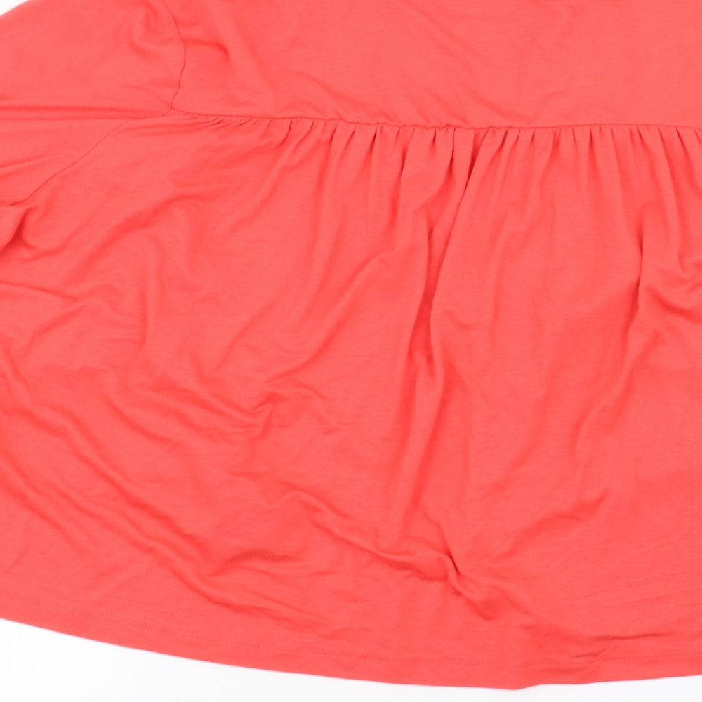 FOREVER 21 Womens Orange   Cardigan Jumper Size M