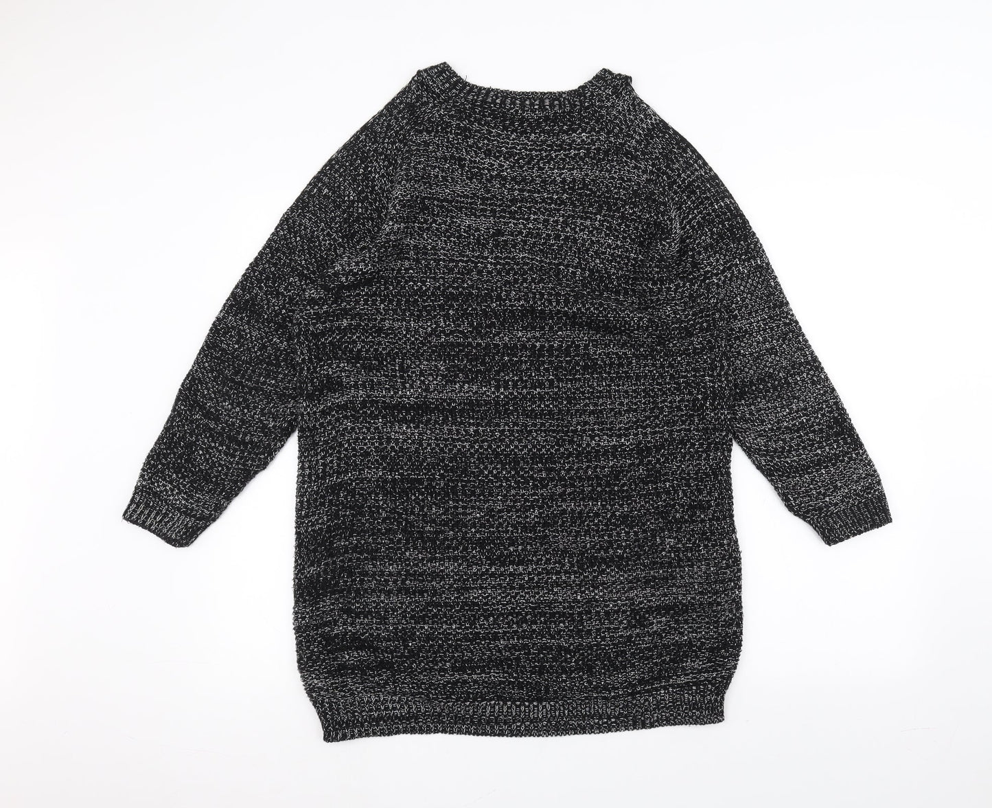 Bershka Womens Black   Pullover Jumper Size M