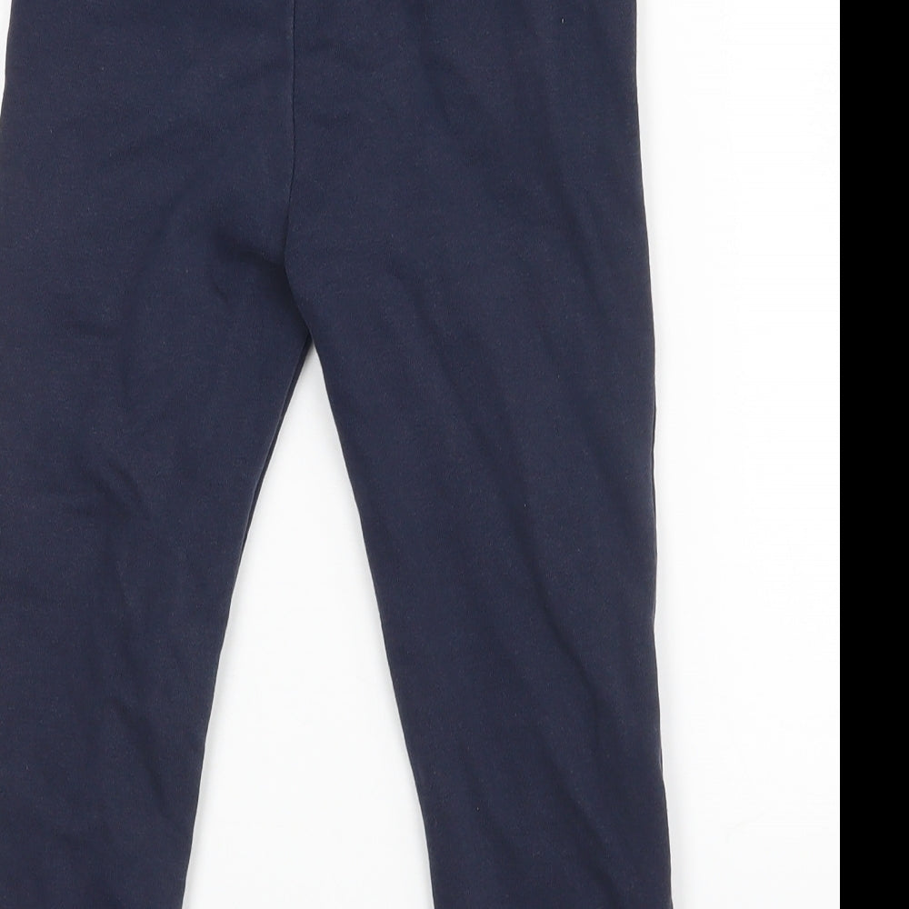Gap  Boys Blue   Jogger Trousers Size 4 Years